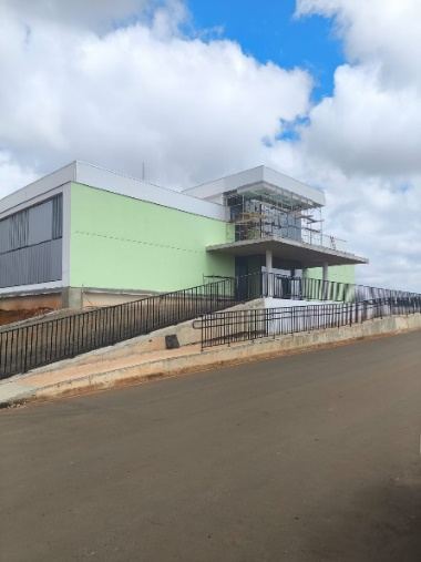 Obra executada pela AR4 Engenharia: AME HOSPITAL REGIONAL UEPG – PONTA GROSSA
