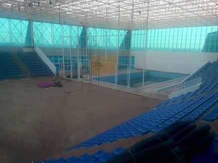 Obra executada pela AR4 Engenharia: ARENA ESPORTIVA PONTA GROSSA