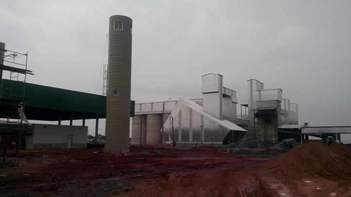 Obra executada pela AR4 Engenharia: CAPAL – TAQUARIVAI - SP