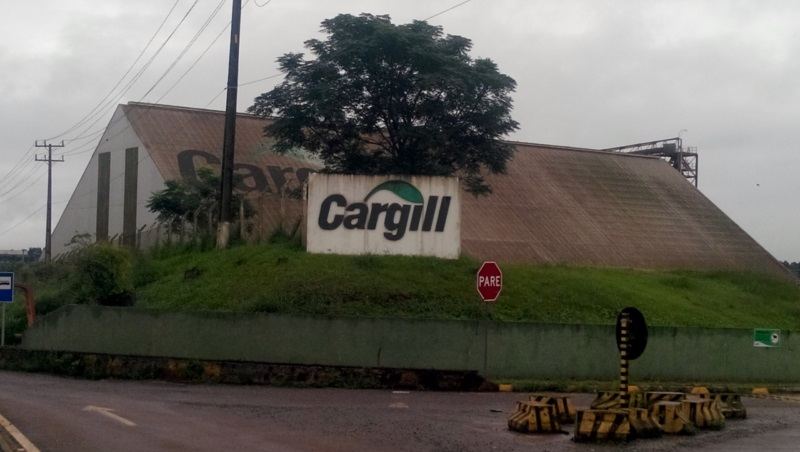 Obra executada pela AR4 Engenharia: CARGILL – PONTA GROSSA/PARANAGUÁ