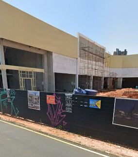 Obra executada pela AR4 Engenharia: CONJ. COMERCIAL BAGGIO MOTIRO – PONTA GROSSA