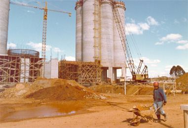 Obra executada pela AR4 Engenharia: COOPERATIVA AGRARIA – MALTEARIA GUARAPUAVA