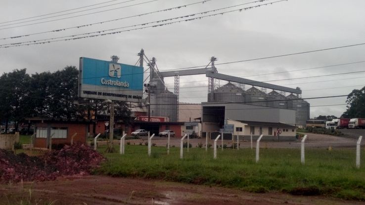 Obra executada pela AR4 Engenharia: COOPERATIVA CASTROLANDA – PONTA GROSSA