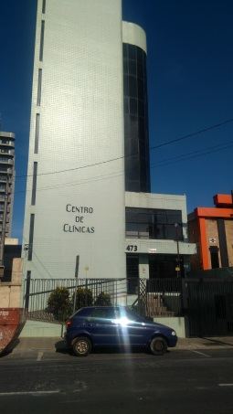 Obra executada pela AR4 Engenharia: ED. CENTRO DE CLINICAS MÉDICAS – PONTA GROSSA