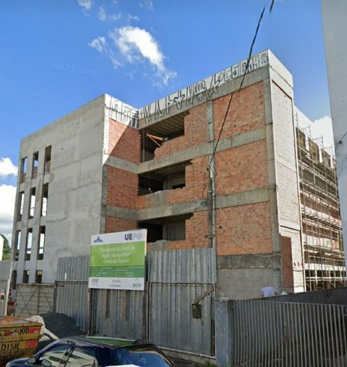 Obra executada pela AR4 Engenharia: EDIFÍCIO APOIO PAX UEPG / UEME – PONTA GROSSA