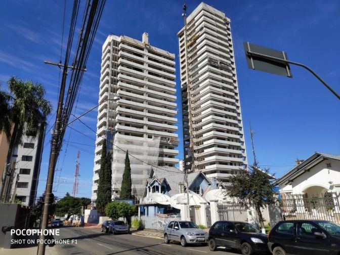 Obra executada pela AR4 Engenharia: EDIFÍCIO TORRE MASINI – ECB – PONTA GROSSA