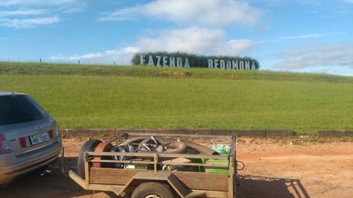 Obra executada pela AR4 Engenharia: FAZENDA REDOMONA – ARAPOTI