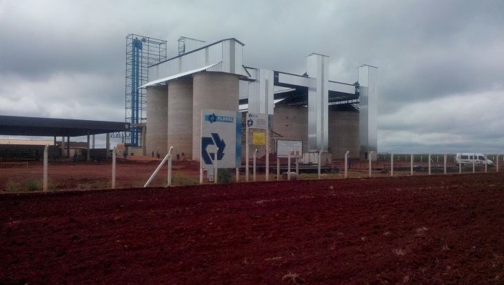 Obra executada pela AR4 Engenharia: FLABEL / MONTIVIDIU - GO