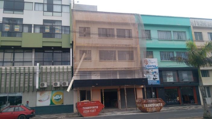 Obra executada pela AR4 Engenharia: HEXAGONO – JUAREZ GUIMARÃES – PONTA GROSSA