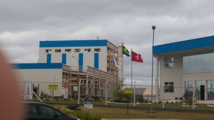 Obra executada pela AR4 Engenharia: HEXAGONO – OMYA DO BRASIL – PONTA GROSSA