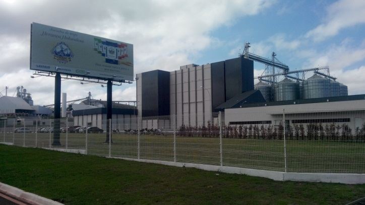 Obra executada pela AR4 Engenharia: MOINHO FRISIA – CARÁ CARÁ