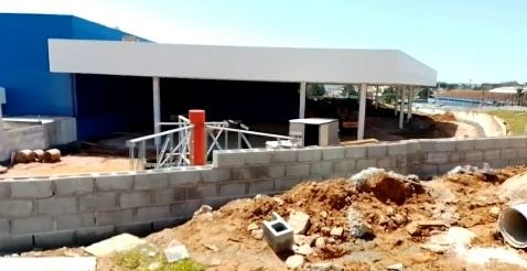 Obra executada pela AR4 Engenharia: MUFFATO MAX – MONTEIRO LOBATO – PONTA GROSSA