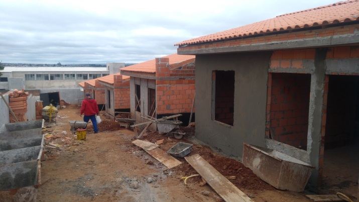 Obra executada pela AR4 Engenharia: RESIDENCIAL GIANNA - ZAMPIERI – PONTA GROSSA