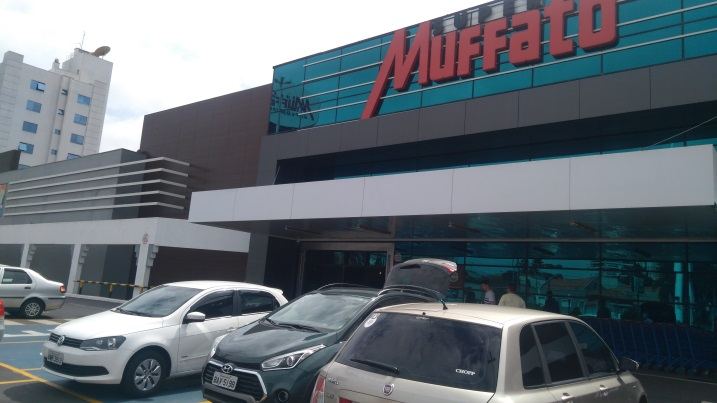 Obra executada pela AR4 Engenharia: SUPERMERCADO MUFFATO OLARIAS–PONTA GROSSA