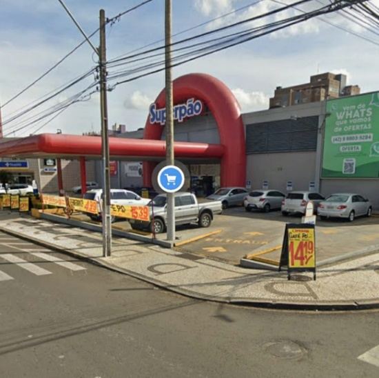 Obra executada pela AR4 Engenharia: SUPERMERCADO SUPERPÃO GUARAPUAVA - FLABEL