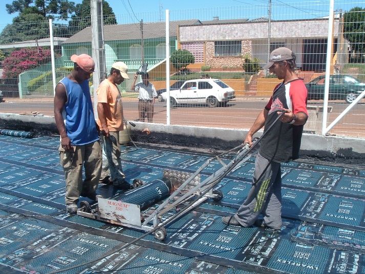 Obra executada pela AR4 Engenharia: SUPERMERCADO TOZETTO – LOJA UVARANAS
