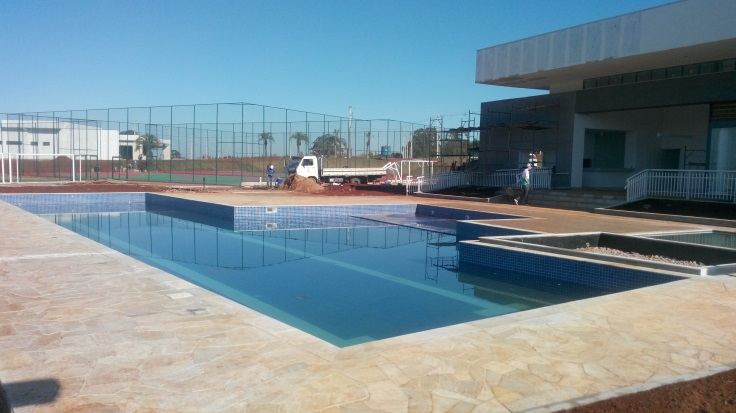 Obra executada pela AR4 Engenharia: TERRAS ALPHAVILLE – GAFISA – PONTA GROSSA - PR