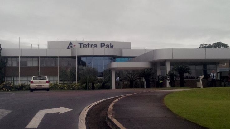 Obra executada pela AR4 Engenharia: TETRA PAK – PONTA GROSSA