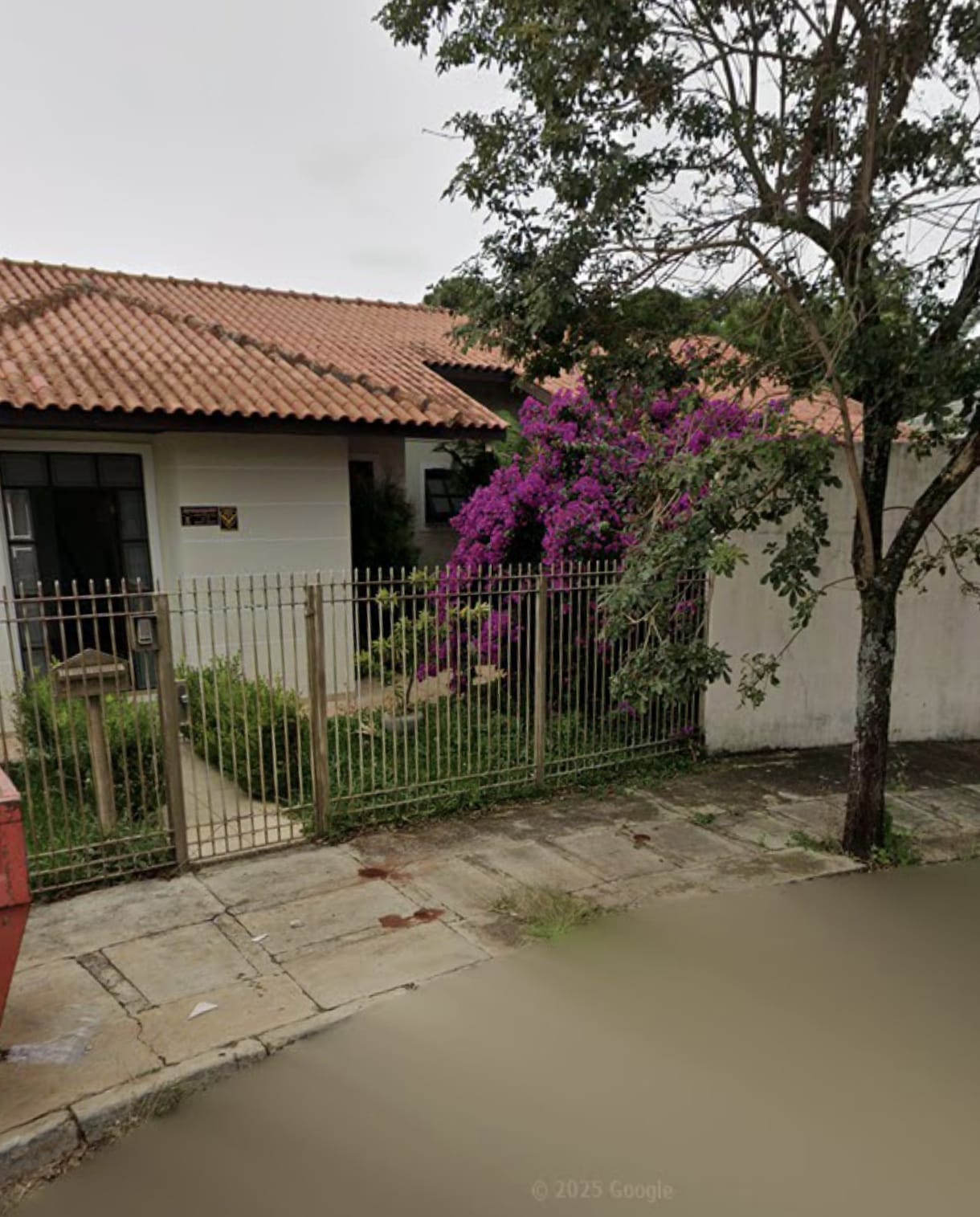Cobertura residencial após tratamento de impermeabilização